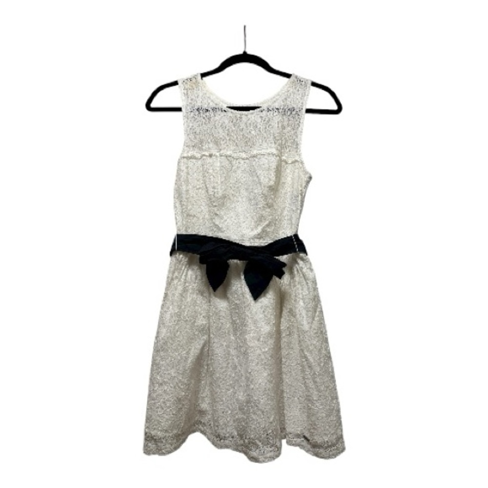 Abercrombie & Fitch Kendall Lace Dress with Black Bow